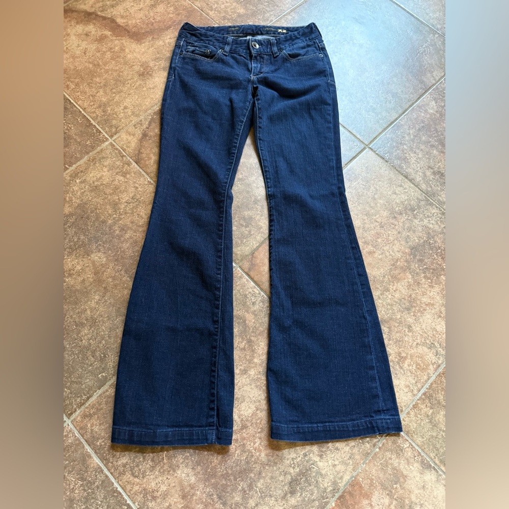 X2 Classic Blue Flared Women's Jeans Size 4L